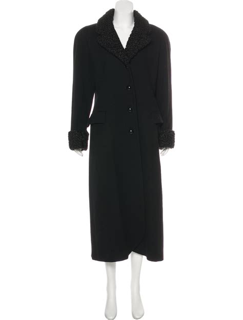 christian dior coat women's|christian dior coat vintage.